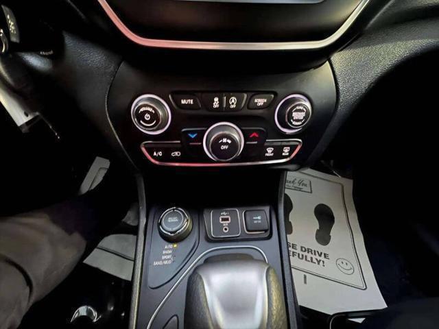 used 2019 Jeep Cherokee car, priced at $11,999