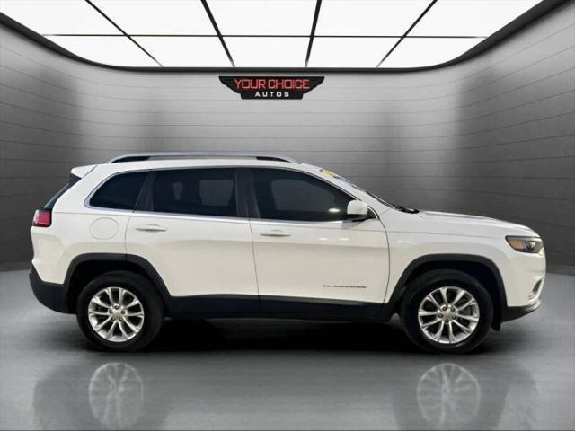 used 2019 Jeep Cherokee car, priced at $11,999