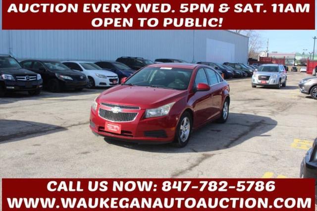 used 2012 Chevrolet Cruze car, priced at $2,700