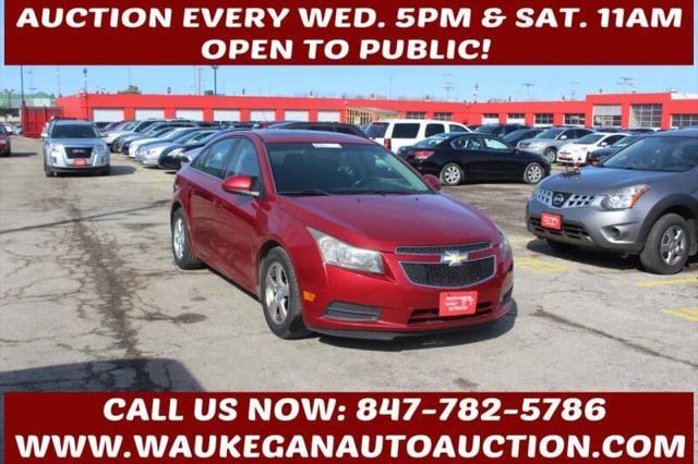 used 2012 Chevrolet Cruze car, priced at $2,700