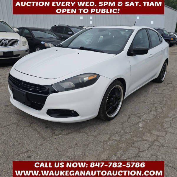 used 2016 Dodge Dart car, priced at $4,900