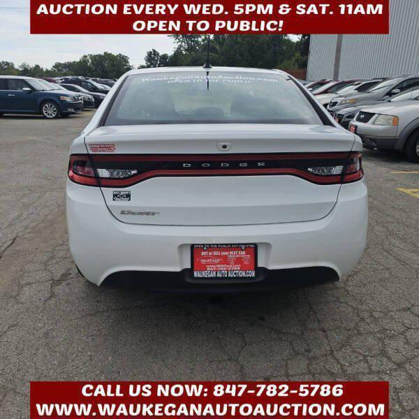 used 2016 Dodge Dart car, priced at $4,900