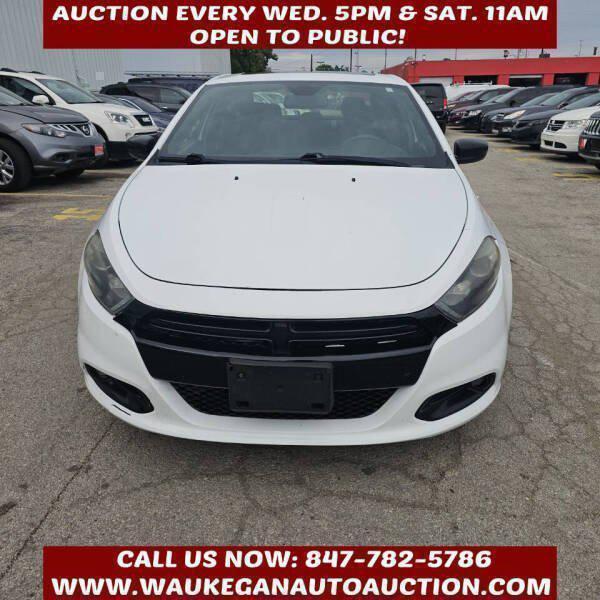 used 2016 Dodge Dart car, priced at $4,900