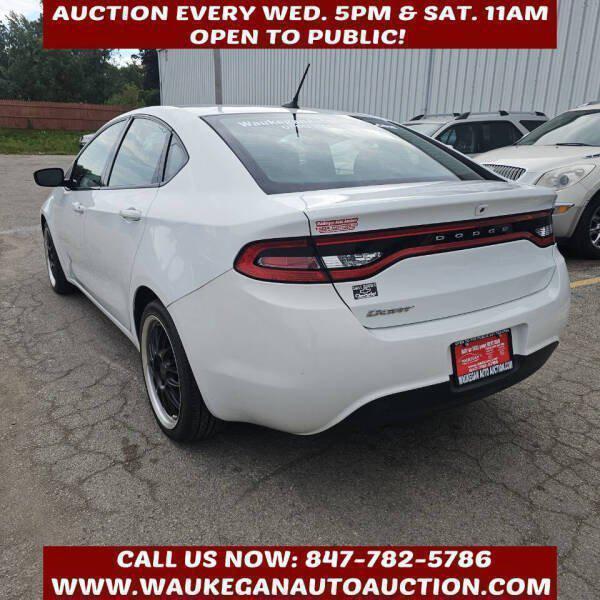 used 2016 Dodge Dart car, priced at $4,900