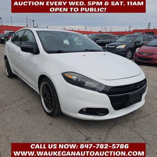 used 2016 Dodge Dart car, priced at $4,900