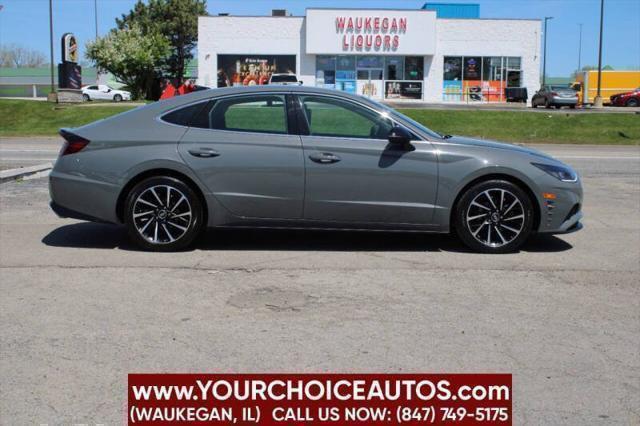 used 2020 Hyundai Sonata car, priced at $16,699