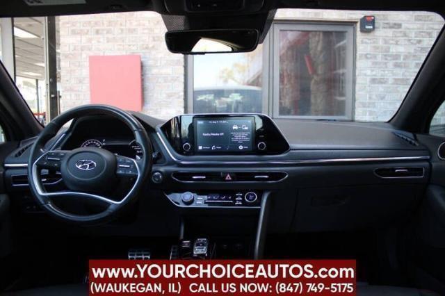 used 2020 Hyundai Sonata car, priced at $16,699
