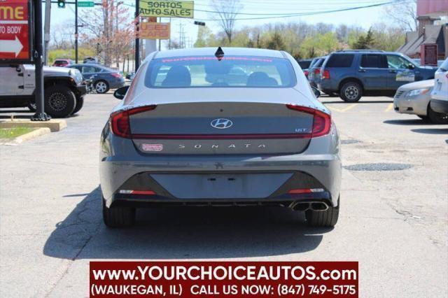 used 2020 Hyundai Sonata car, priced at $16,699
