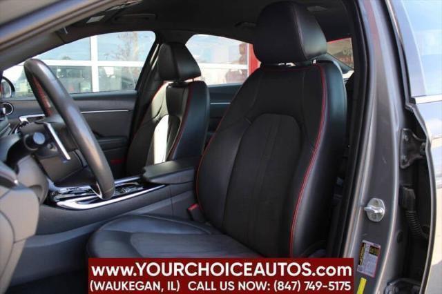 used 2020 Hyundai Sonata car, priced at $16,699
