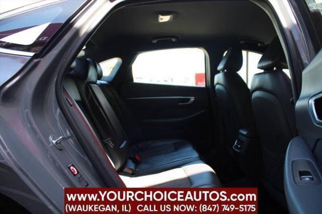 used 2020 Hyundai Sonata car, priced at $16,699