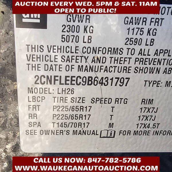 used 2011 Chevrolet Equinox car, priced at $3,400