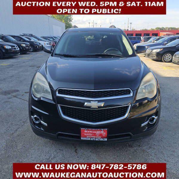 used 2011 Chevrolet Equinox car, priced at $3,400