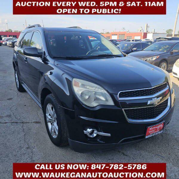 used 2011 Chevrolet Equinox car, priced at $3,400