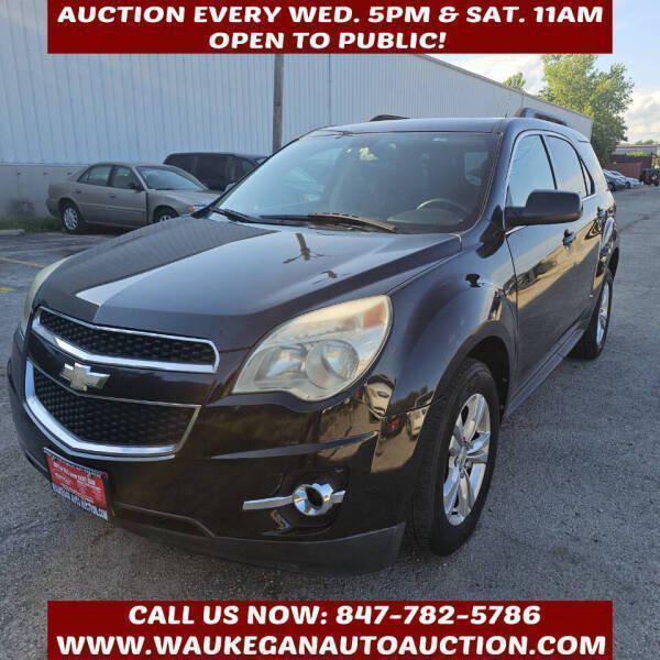 used 2011 Chevrolet Equinox car, priced at $3,400