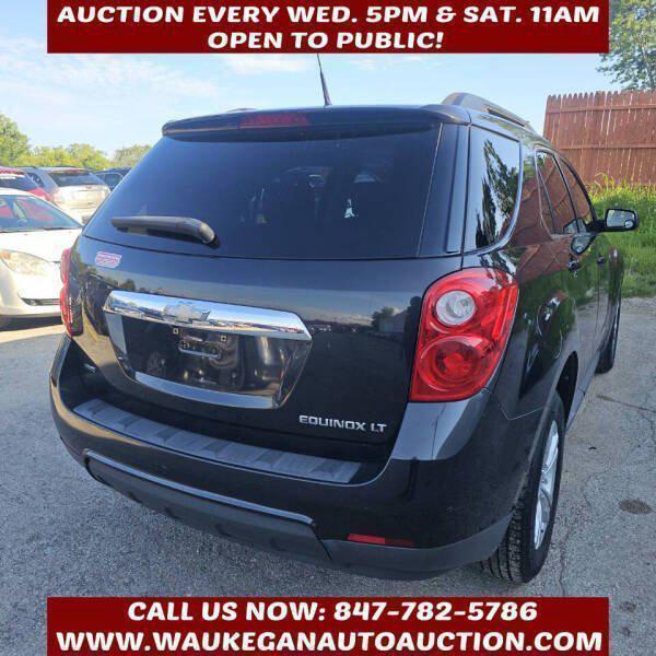 used 2011 Chevrolet Equinox car, priced at $3,400