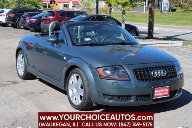 used 2004 Audi TT car, priced at $11,499