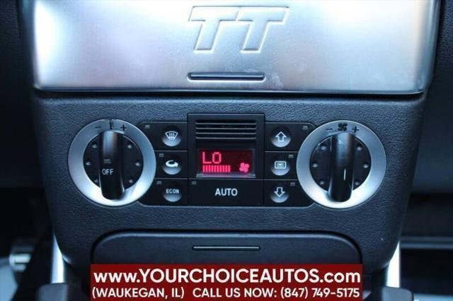 used 2004 Audi TT car, priced at $9,499