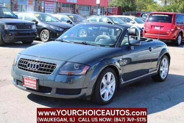 used 2004 Audi TT car, priced at $11,999