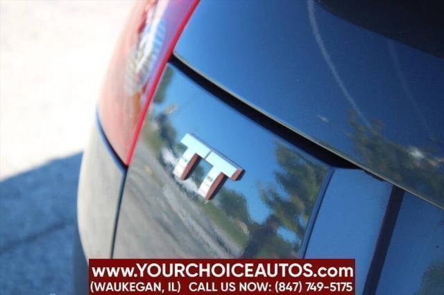 used 2004 Audi TT car, priced at $11,999