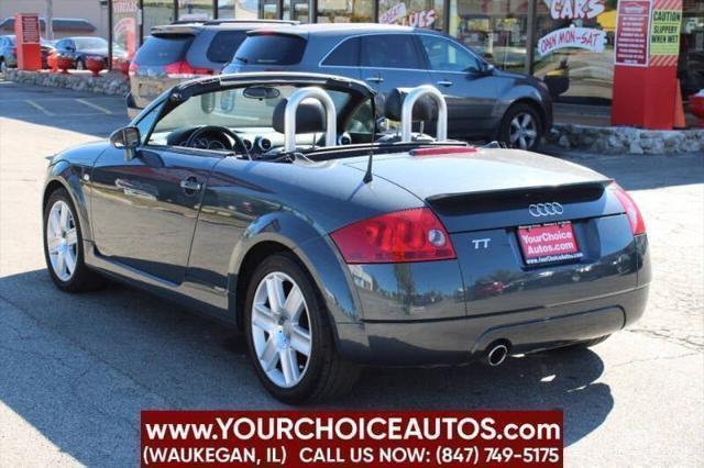 used 2004 Audi TT car, priced at $11,999