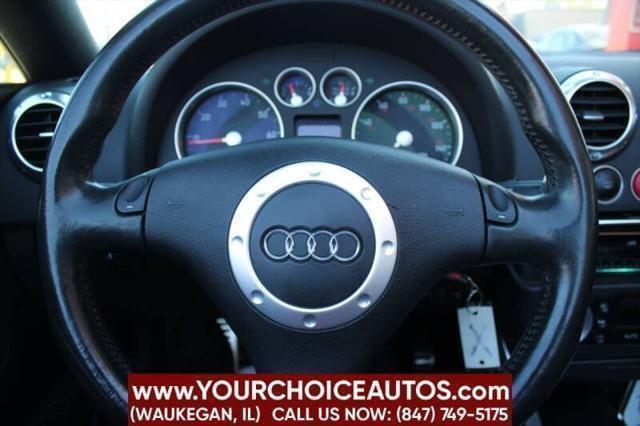 used 2004 Audi TT car, priced at $11,999