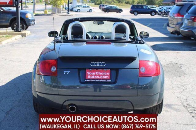 used 2004 Audi TT car, priced at $11,999