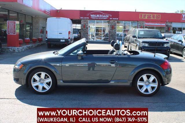 used 2004 Audi TT car, priced at $11,999