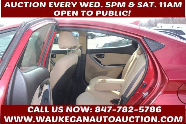 used 2013 Hyundai Elantra car, priced at $3,700