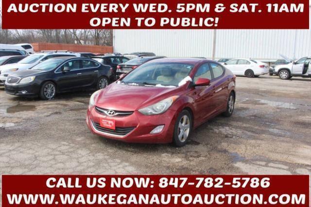 used 2013 Hyundai Elantra car, priced at $3,700