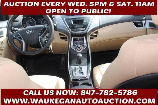 used 2013 Hyundai Elantra car, priced at $3,600