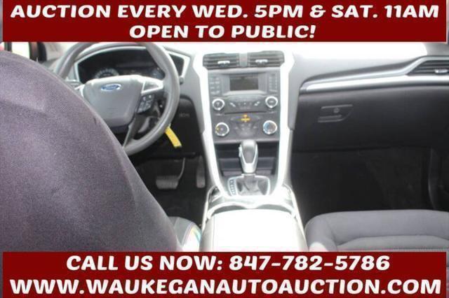 used 2014 Ford Fusion car, priced at $3,500