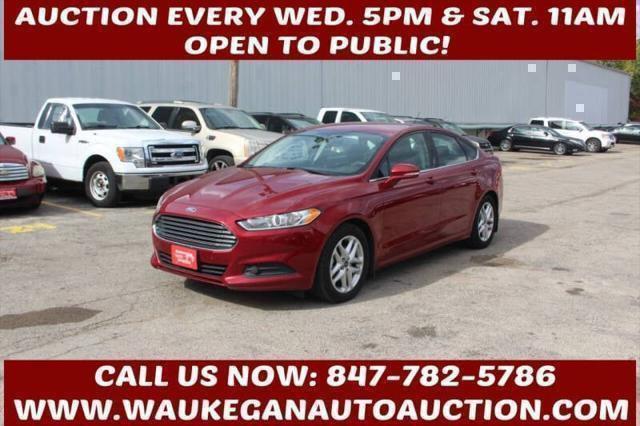 used 2014 Ford Fusion car, priced at $3,500