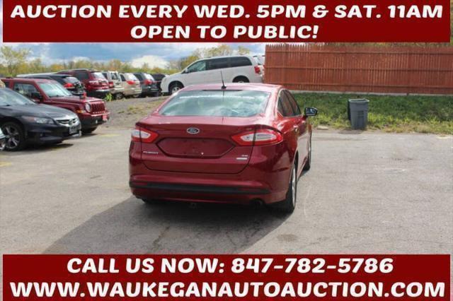 used 2014 Ford Fusion car, priced at $3,500