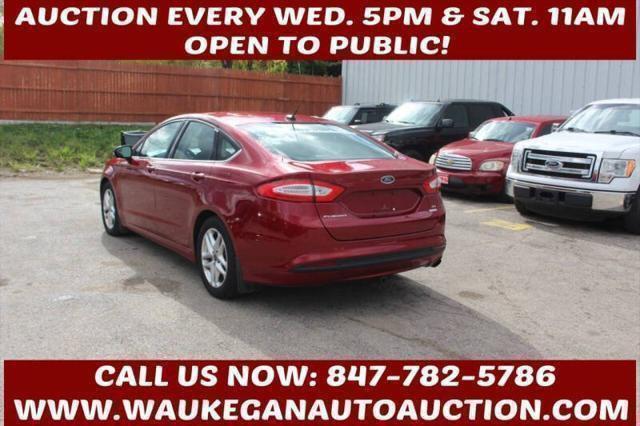 used 2014 Ford Fusion car, priced at $3,500