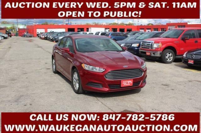 used 2014 Ford Fusion car, priced at $3,500