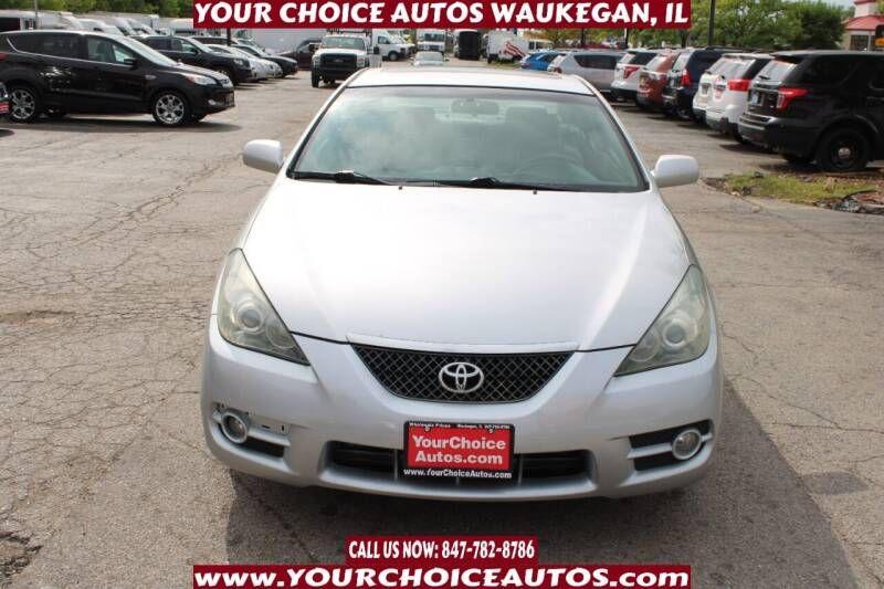 used 2007 Toyota Camry Solara car, priced at $5,499