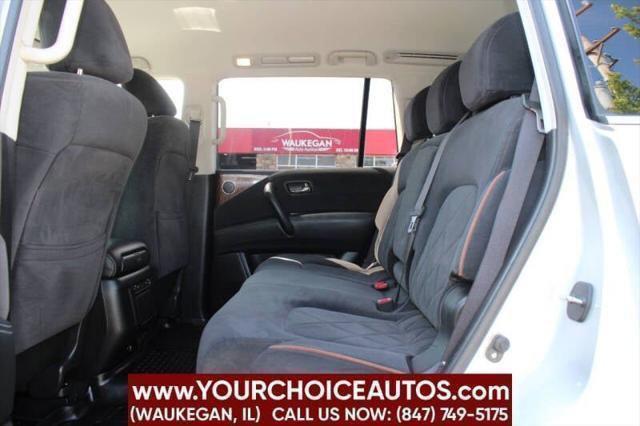 used 2017 Nissan Armada car, priced at $14,999