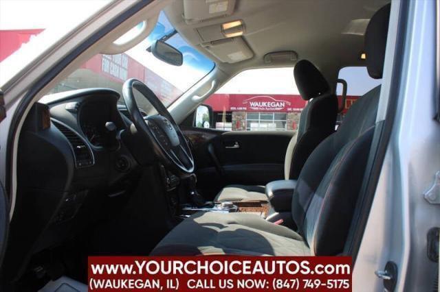 used 2017 Nissan Armada car, priced at $14,999
