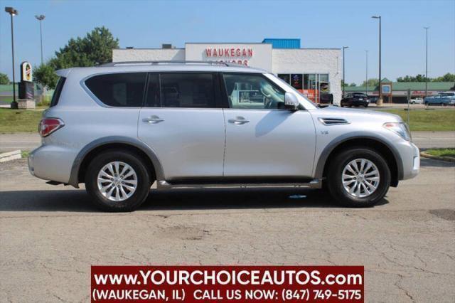 used 2017 Nissan Armada car, priced at $14,999