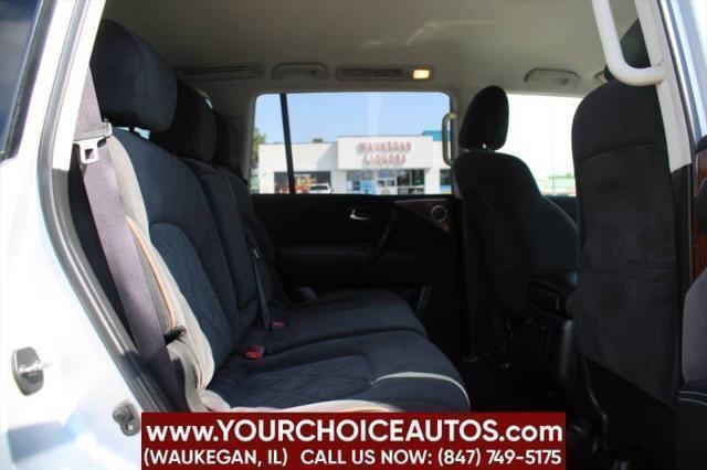 used 2017 Nissan Armada car, priced at $14,999