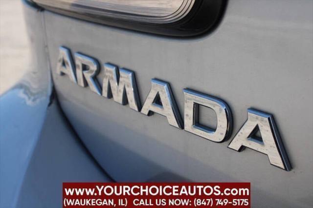 used 2017 Nissan Armada car, priced at $14,999