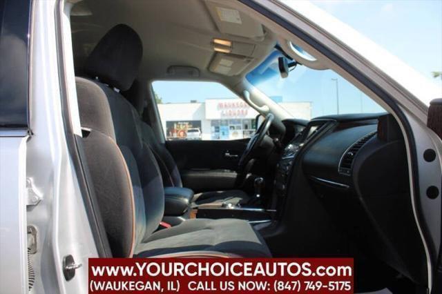 used 2017 Nissan Armada car, priced at $14,999