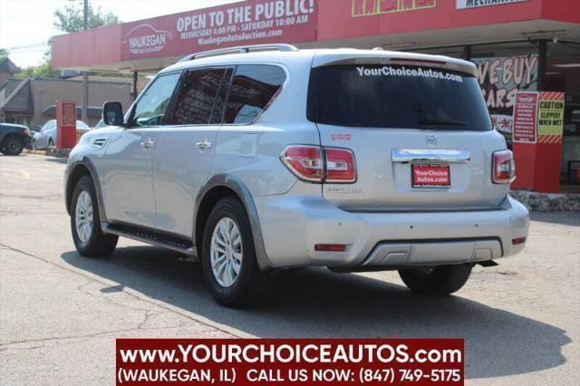 used 2017 Nissan Armada car, priced at $14,999