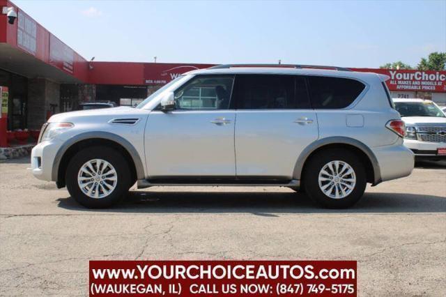 used 2017 Nissan Armada car, priced at $14,999
