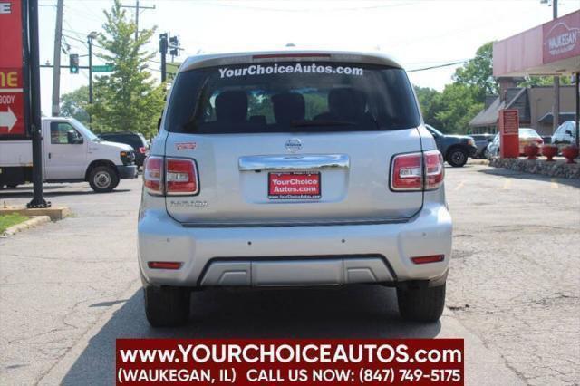 used 2017 Nissan Armada car, priced at $14,999