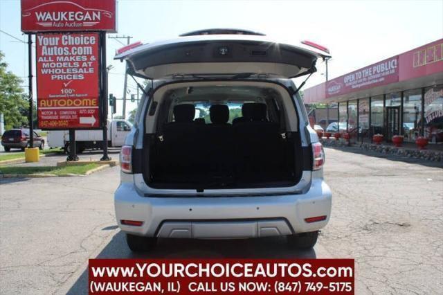used 2017 Nissan Armada car, priced at $14,999