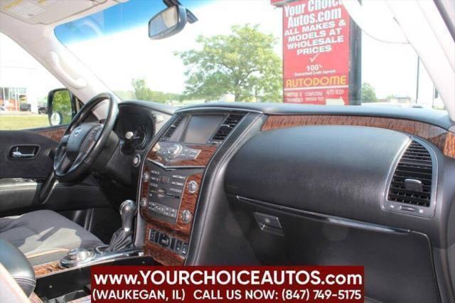 used 2017 Nissan Armada car, priced at $14,999