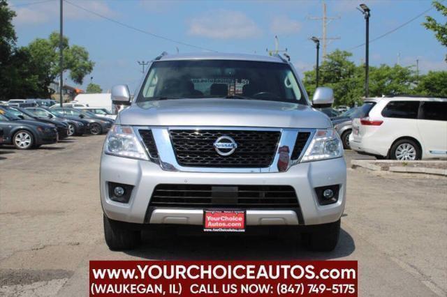 used 2017 Nissan Armada car, priced at $14,999