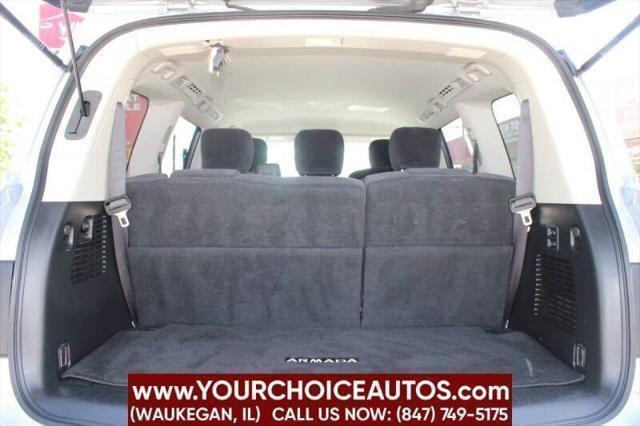 used 2017 Nissan Armada car, priced at $14,999