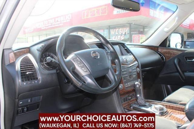used 2017 Nissan Armada car, priced at $14,999